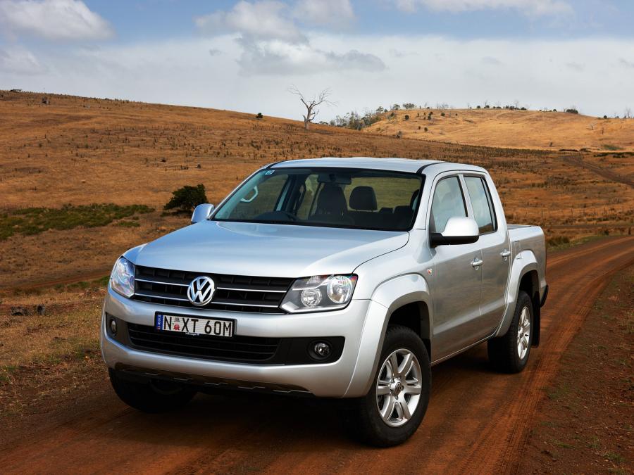  Volkswagen Amarok Double Cab Comfortline 2010 года  (AU) (фото 7 из 22)